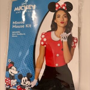 Mini Mouse Women Costume